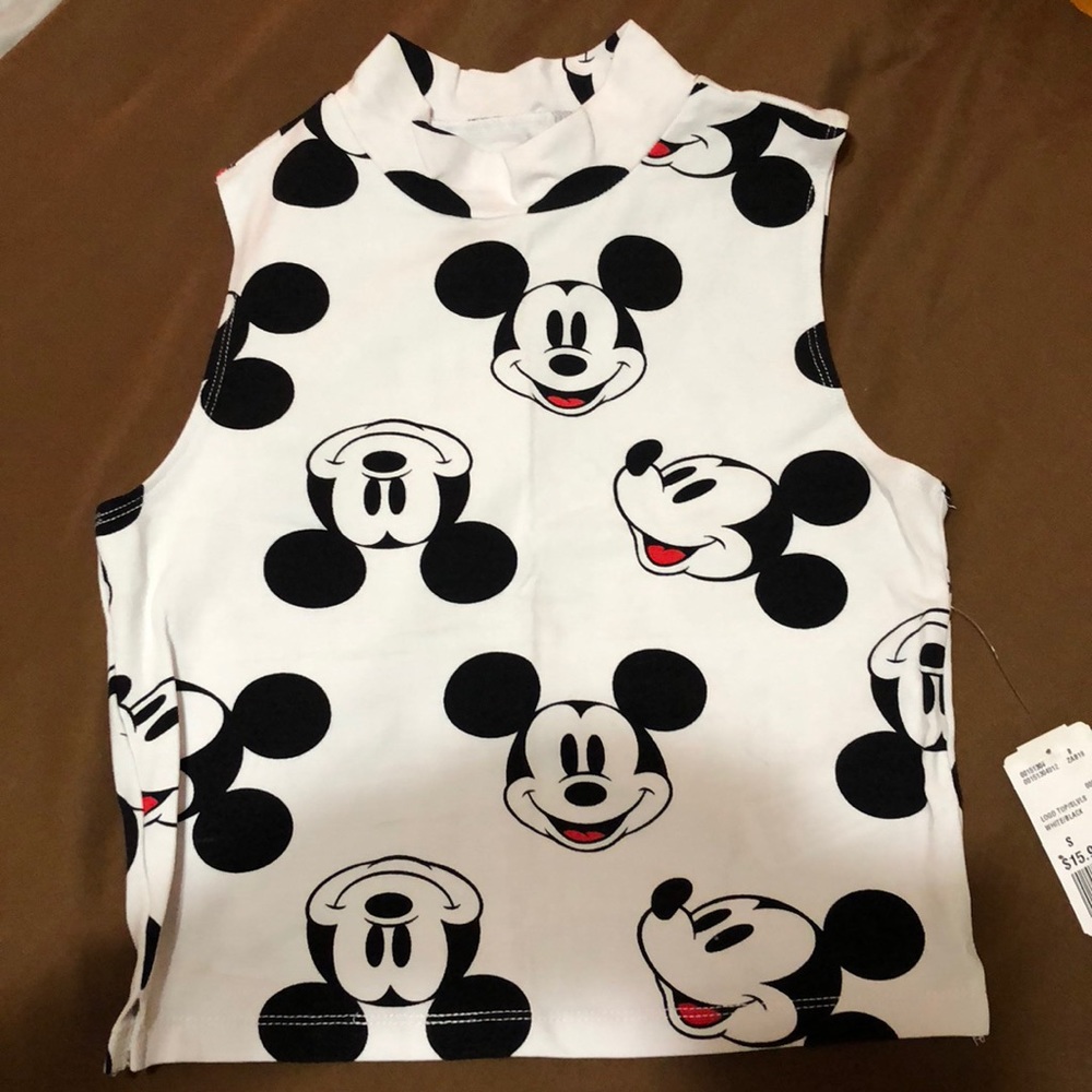 Disney crop top